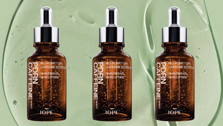 The Iope Bio-PDRN serum uses the innovative ingredient PDRN to visibly lift and firm the skin.