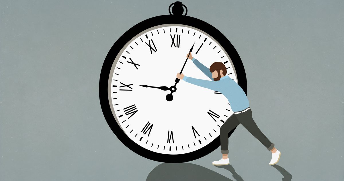 Feel Like Your Life's Moving Too Fast? Here's 1 Way To Slow Down Time.
