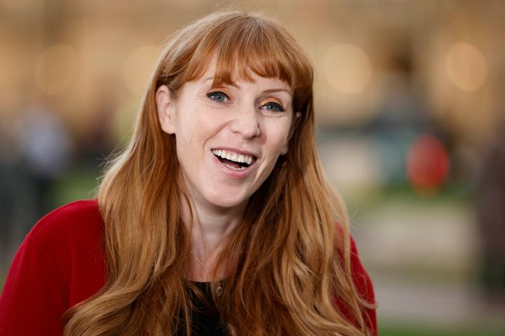 Angela Rayner, deputy Leader of the Labour Party.