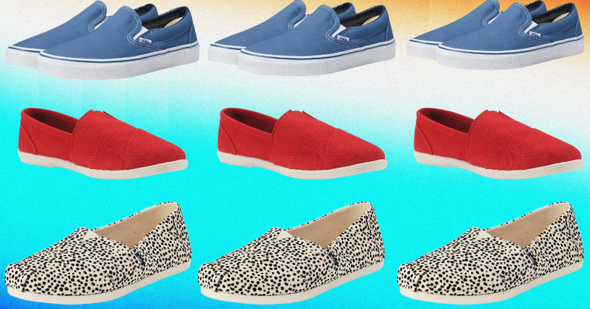 13 Women Slip-On Shoes That Are Actually Supportive - Ribors.com