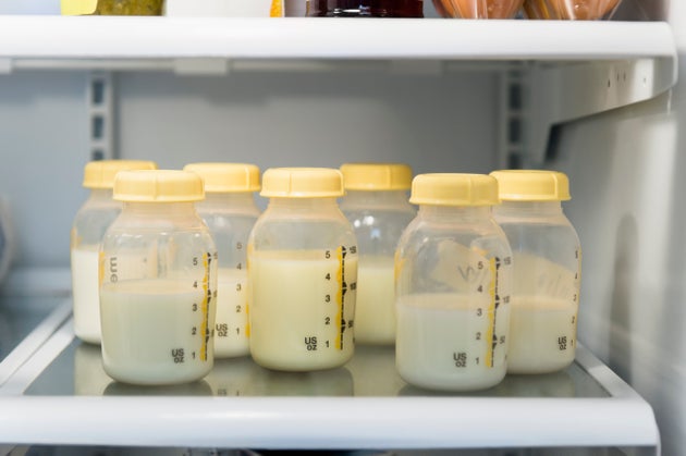 When not stored properly, breast milk can be dangerous to consume.