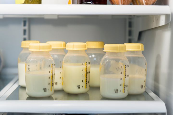 When not stored properly, breast milk can be dangerous to consume.
