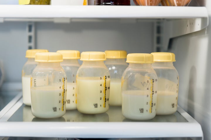 When not stored properly, breast milk can be dangerous to consume.