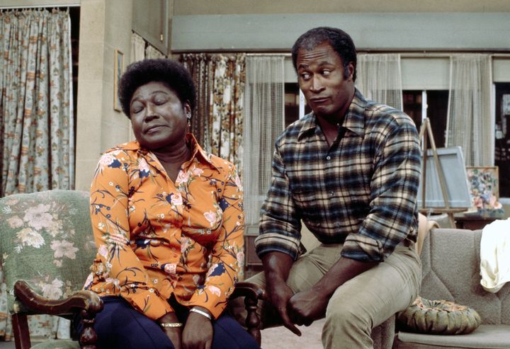 "Good Times" premiered on CBS on Feb. 8, 1974, starring Esther Rolle as Florida Evans and John Amos as James Evans Sr.