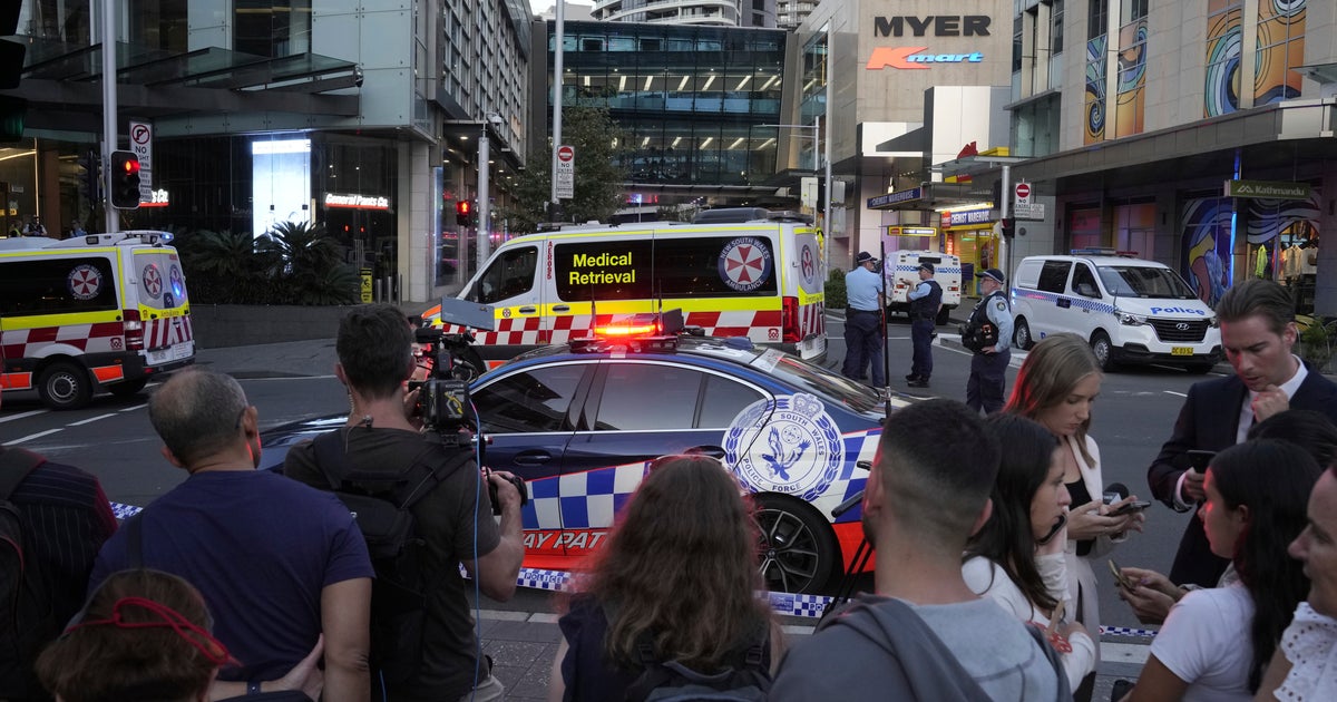 5 Killed In Stabbing Attack At Sydney Shopping Center 5 Killed In Stabbing Attack At Sydney Shopping Center