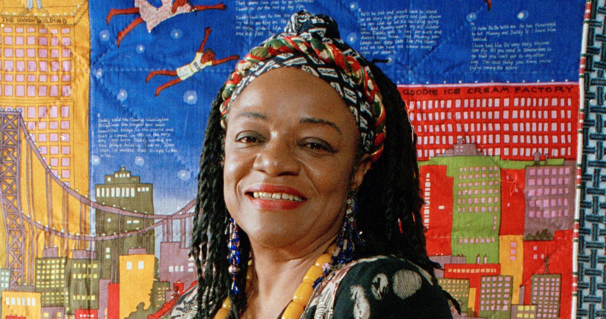 Faith Ringgold, Pioneering Black Quilt Artist, Dies At 93 | HuffPost ...