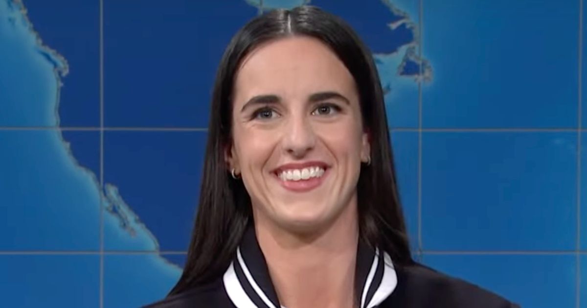 Caitlin Clark Takes Down Michael Che Over His Women's Sports Digs On 'Weekend Update'