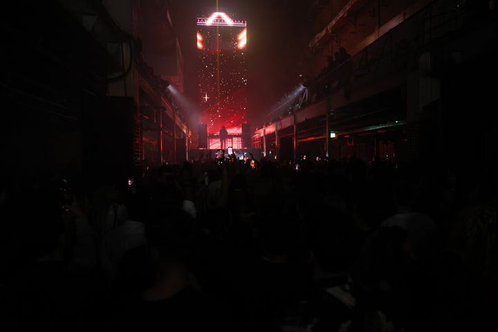The Printworks on February 16, 2023 in London, England. 