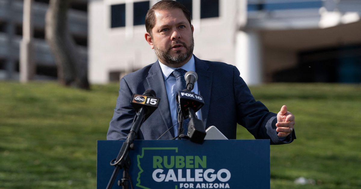 Rep. Ruben Gallego Says Codifying Abortion Rights Is Necessary To Combat Arizona’s 1864 Law (huffpost.com)