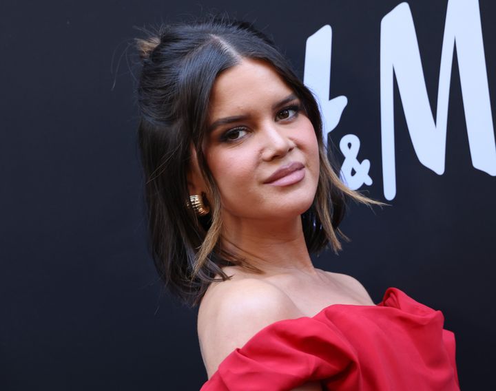 Maren Morris attends the 2023 Variety Hitmakers Brunch last December. She defended bringing her son to a benefit with drag performances after receiving backlash this week.