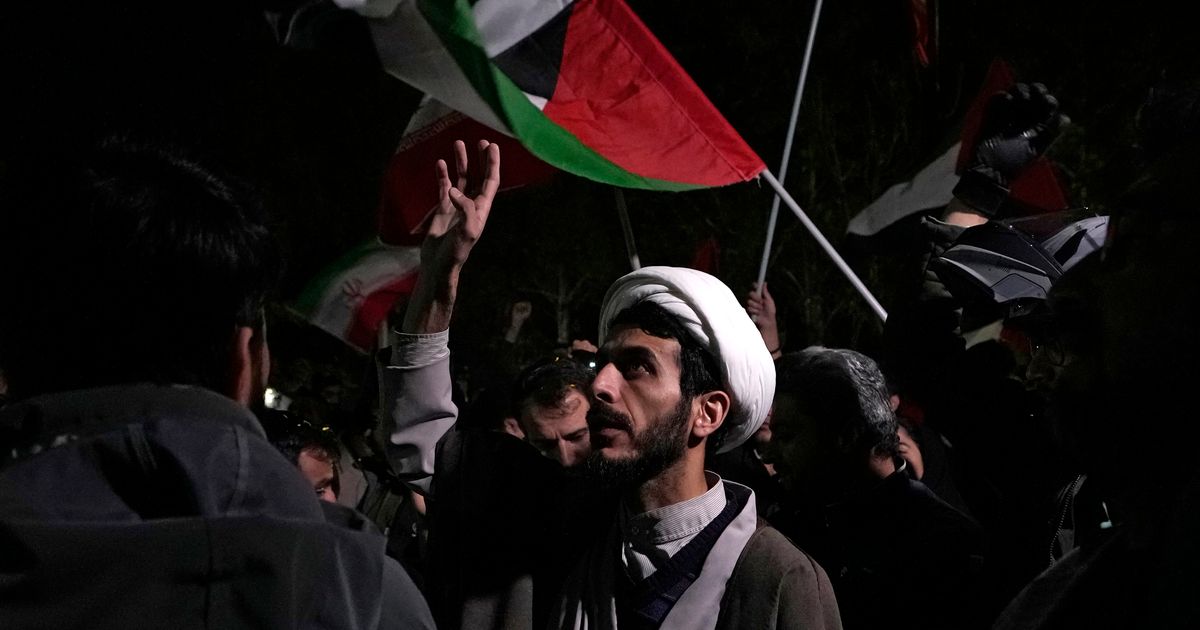 Iran Celebrates \'Revenge\' Attack on Israel, Amid Fear and Panic Among Citizens
