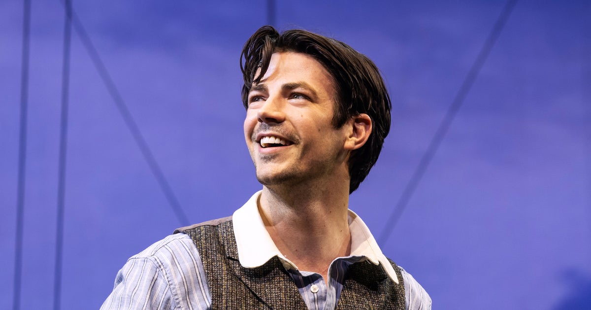 After 'The Flash,' Grant Gustin Makes His Broadway Debut In 'Water For Elephants'