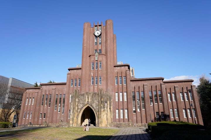東京大学の安田講堂(東京都文京区 東大・本郷キャンパス)