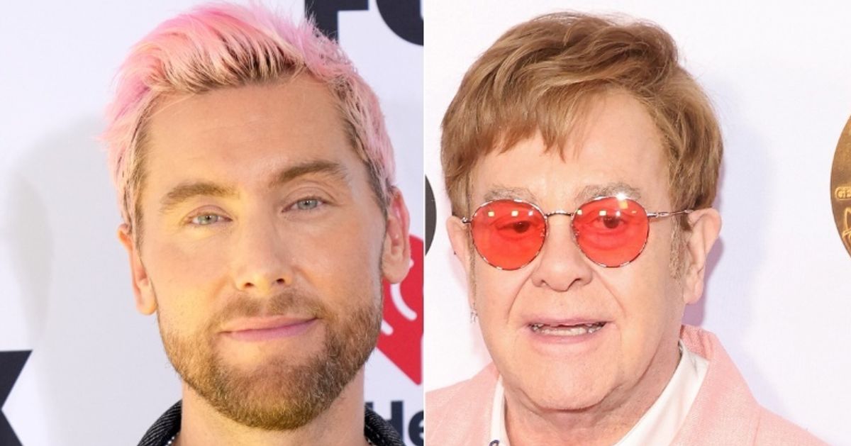 Lance Bass Reveals Sweet Gift Elton John Sent Him After He Came Out
