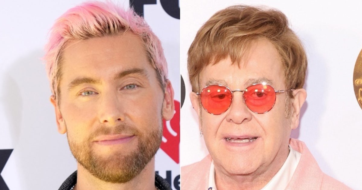 Lance Bass Reveals Sweet Gift Elton John Sent Him After He Came Out As Gay