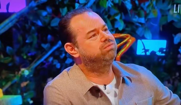 Danny Dyer on the latest edition of Late Night Lycett
