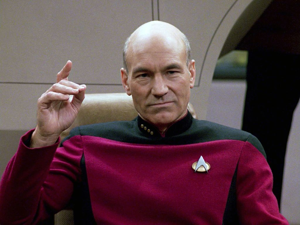 The Wild Mistake That Led Patrick Stewart To Accept Star Trek