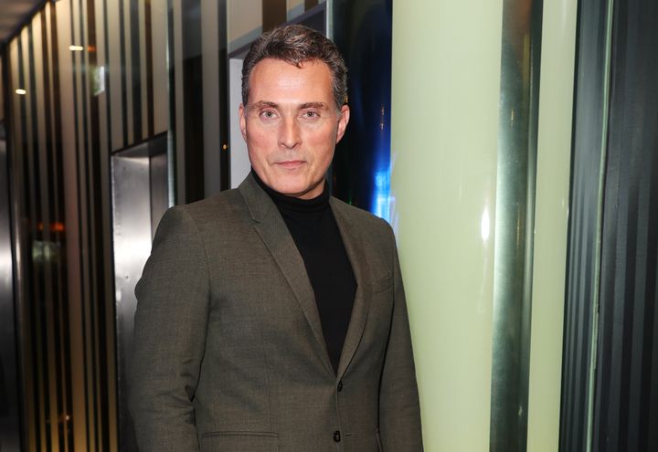 Rufus Sewell as we're more used to seeing him