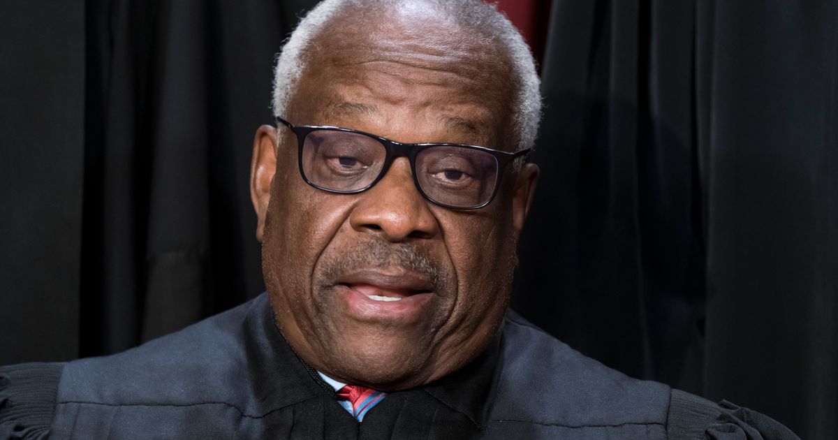 Clarence Thomas Misses Supreme Court Session, No Explanation Given