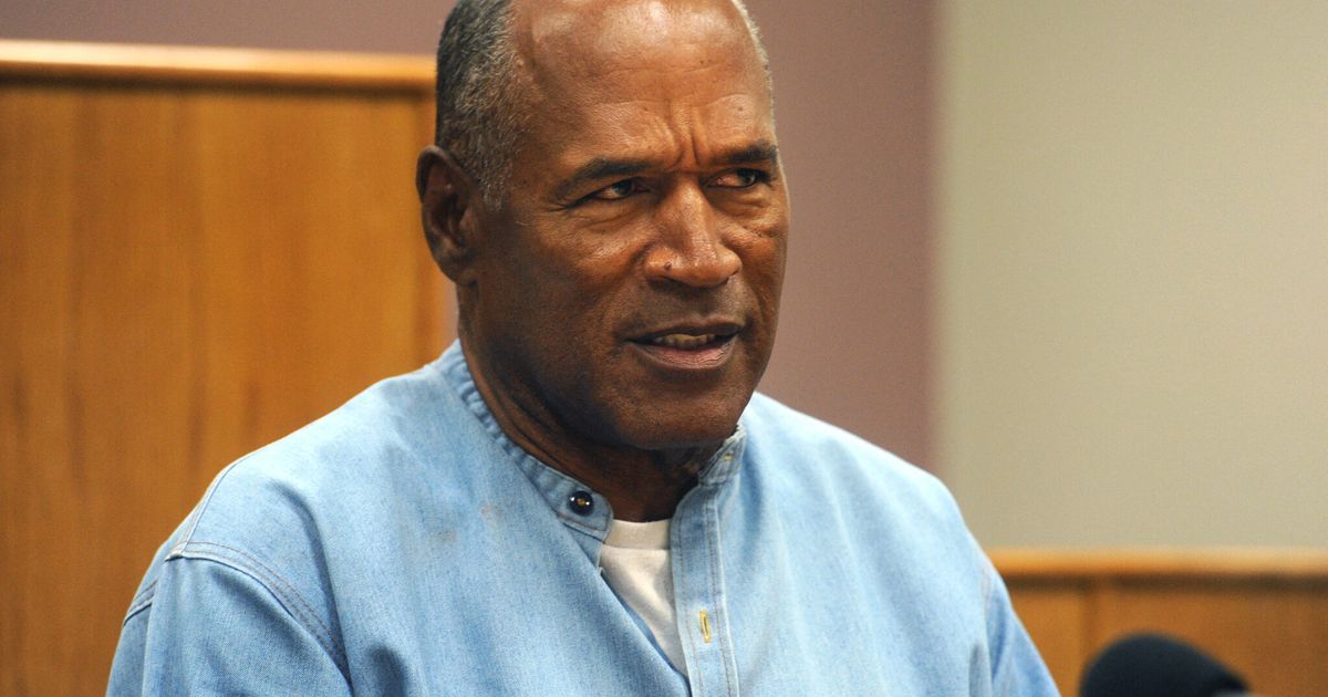 O.J. Simpson's Brain Won't Be Donated To CTE Research
