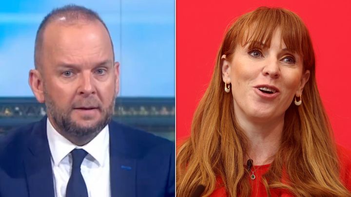 Greater Manchester Police launched the probe into Angela Rayner after a “reassessment of information” given to them by James Daly.