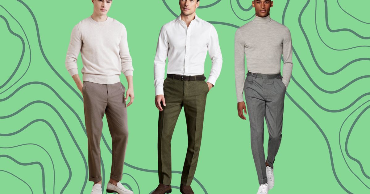 These Stylish Men’s Dress Pants Are Deceptively Comfortable