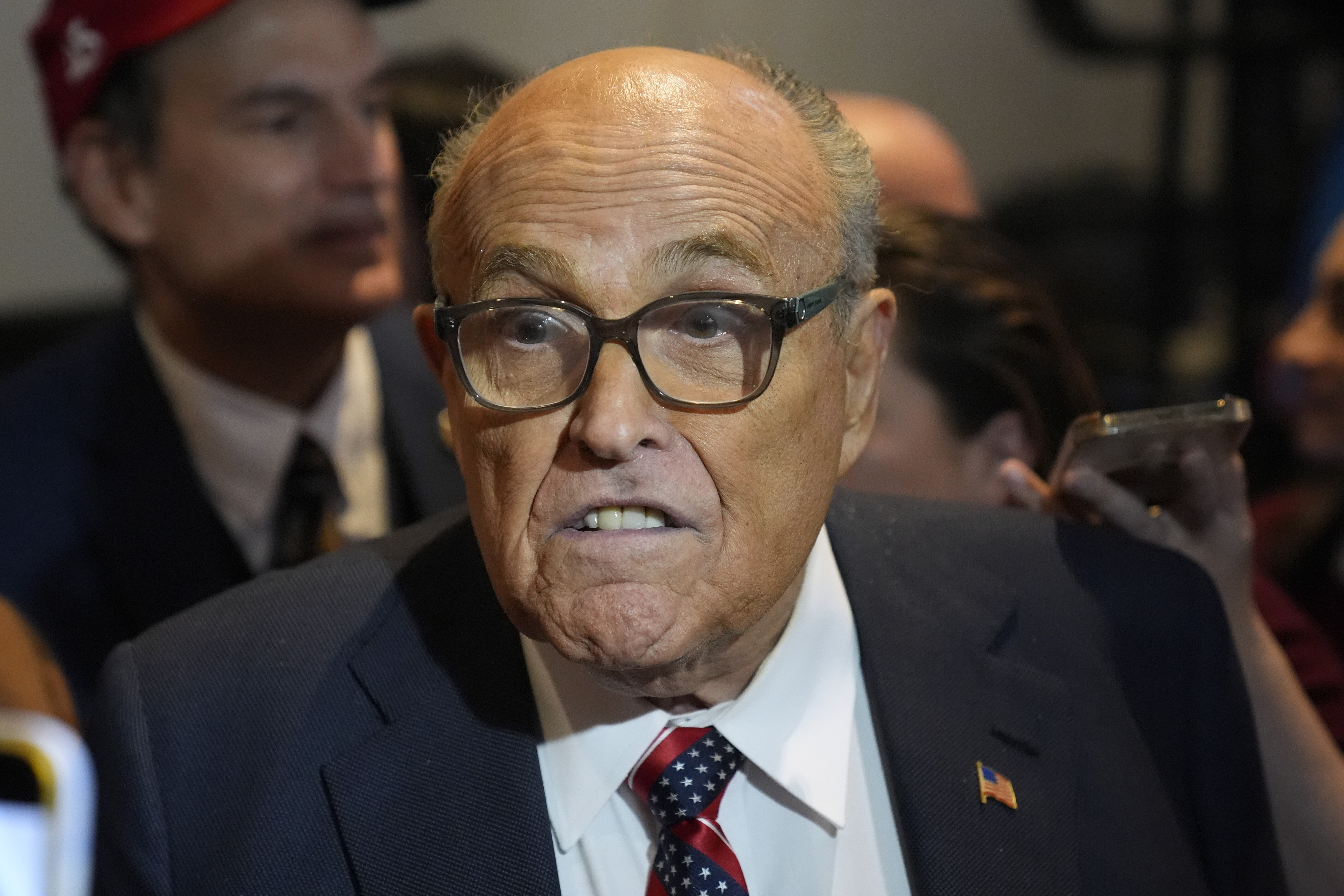 Judge Rejects Rudy Giuliani’s Effort To Reverse $146 Million Defamation ...