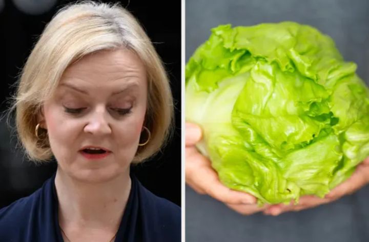 Liz Truss was outlasted by a lettuce.