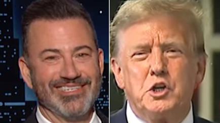 Jimmy Kimmel Turns 1 Of Trump’s Biggest Insults Against Him After Bizarre Court Moment