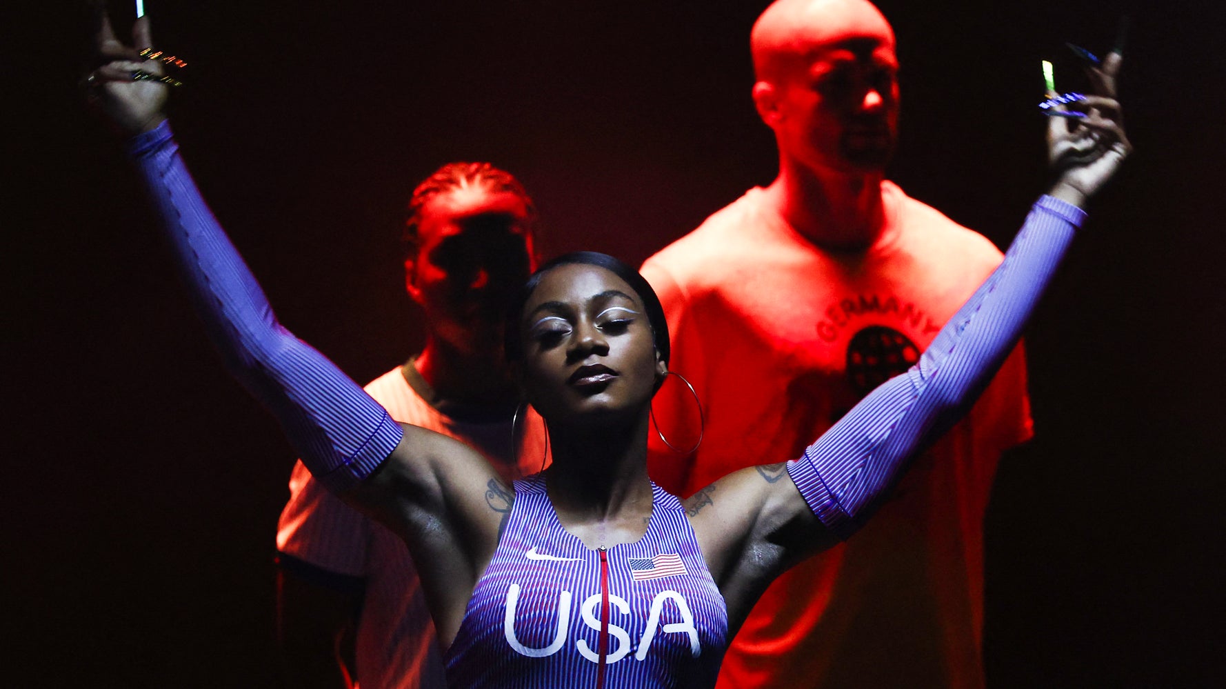 ナイキの米五輪女子陸上ユニフォームに批判の声。過度なハイレグに 