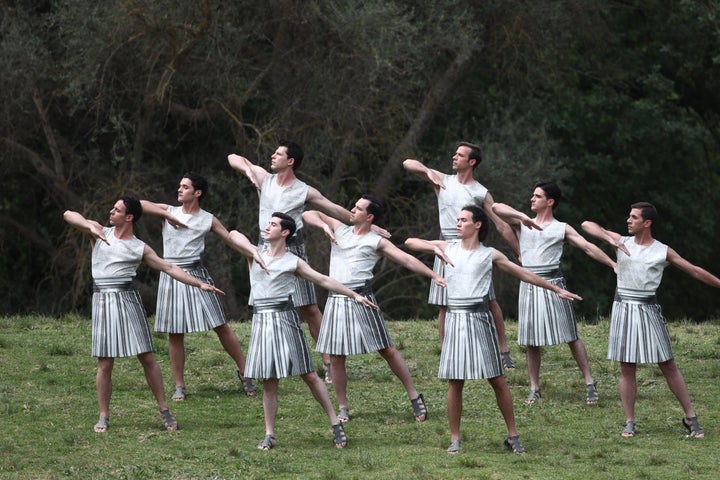 ΤΕΛΕΤΗ ΑΦΗΣ ΤΗΣ ΟΛΥΜΠΙΑΚΗΣ ΦΛΟΓΑΣ ΤΩΝ ΟΛΥΜΠΙΑΚΩΝ ΑΓΩΝΩΝ "ΠΑΡΙΣΙ 2024" (ΒΑΣΙΛΗΣ ΒΕΡΒΕΡΙΔΗΣ / MOTION TEAM)