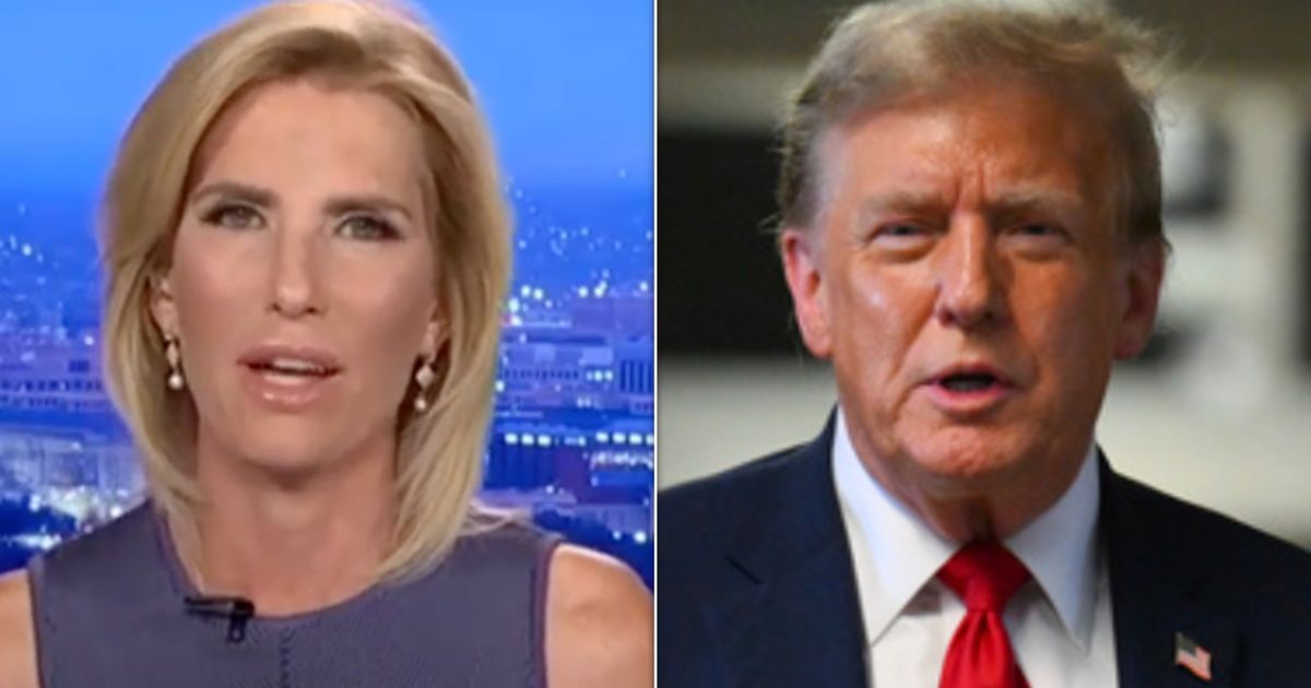 Viewers Think Laura Ingraham Just Made A Big Admission Of Guilt For Trump