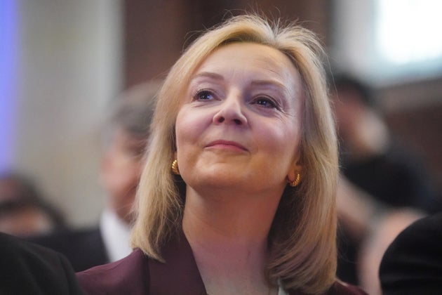 Ex-PM Liz Truss is currently promoting her new book, called Ten Years To Save The West.