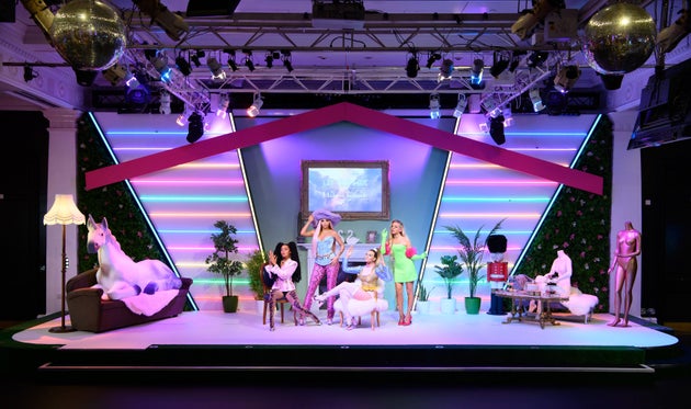 Little Mix as depicted by Madame Tussauds' wax artists