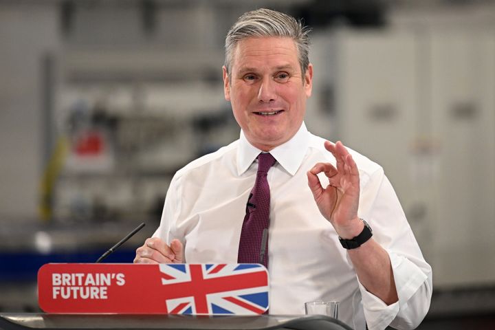 Keir Starmer is on course to become the next prime minister.