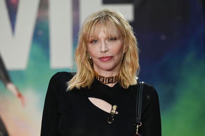 Courtney Love pictured in 2022
