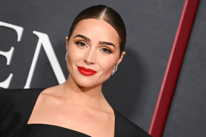 Olivia Culpo appears at Time's Women of the Year gala on March 8, 2023, in Los Angeles.