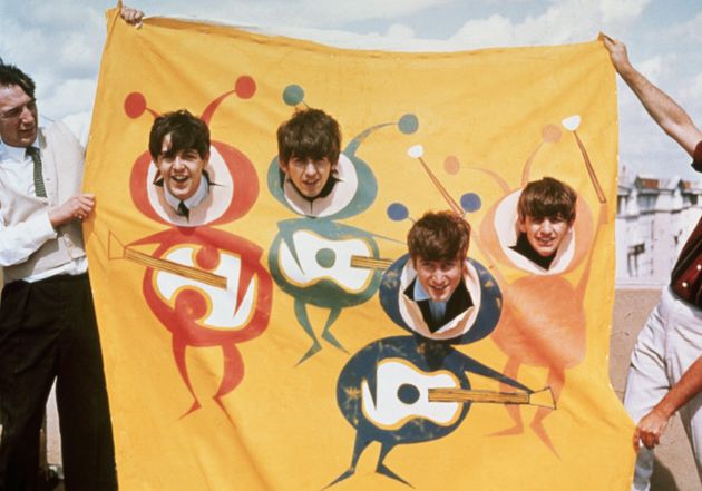 The Beatles have a punny name. 