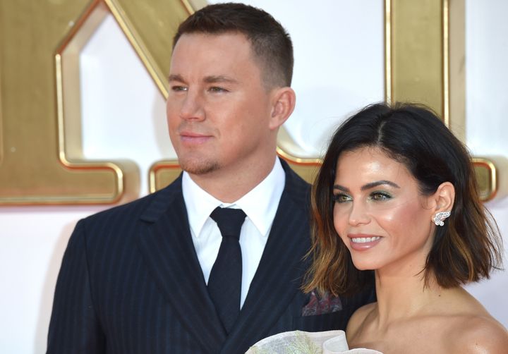 Actors Channing Tatum and Jenna Dewan split in 2018 after about nine years of marriage.
