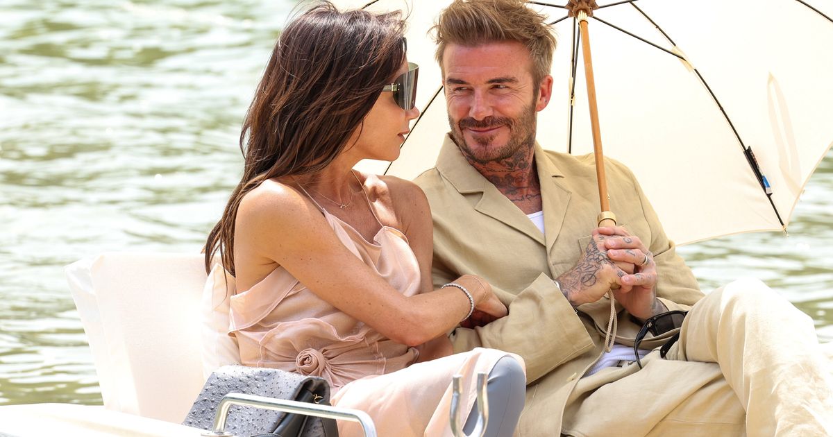 David Beckham Shares Amazing Candid Family Photos To Mark Victoria's 50th Birthday