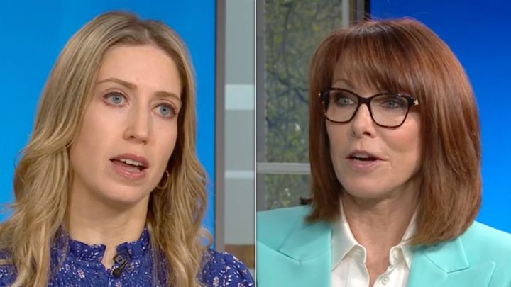 Laura Trott was quizzed by Kay Burley this morning.