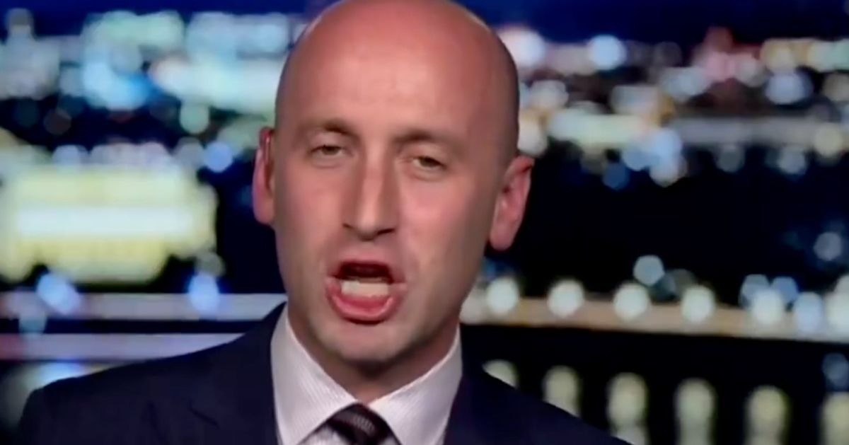 He's A WHAT?!? Stephen Miller Schooled For Truly Weird New Claim About Trump