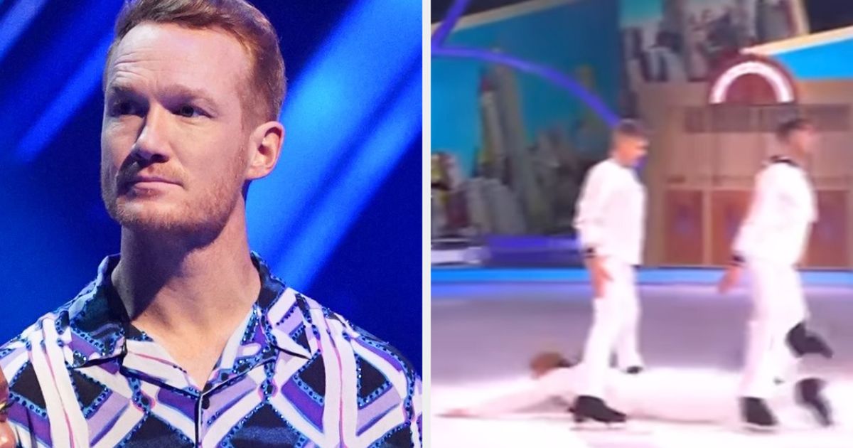 Greg Rutherford Shares Graphic Post-Surgery Photos After Grisly Dancing On Ice Accident