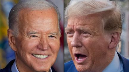 Joe Biden Taunts Trump Over Truth Social Stock Plunge As Crowd Laughs