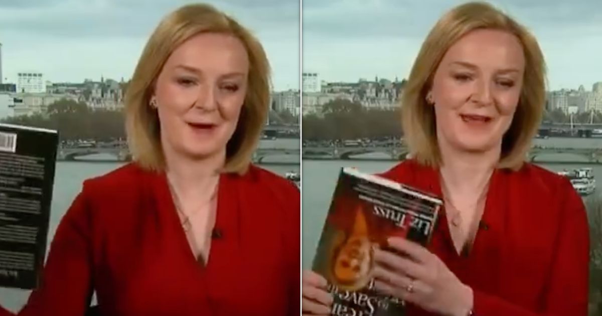 Liz Truss Gives The Internet A 'Gift Of A GIF' For The Ages On Fox News