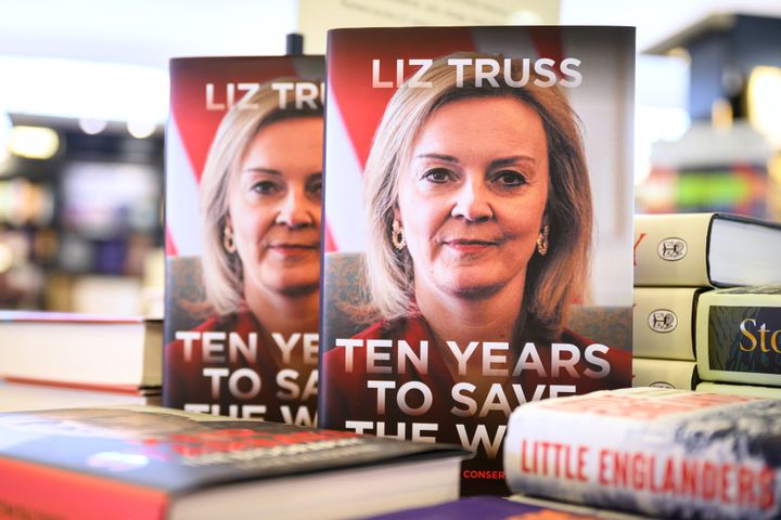 Liz Truss's new book, called Ten Years To Save The West, comes less than two years after her mini-budget sent the UK markets into freefall.
