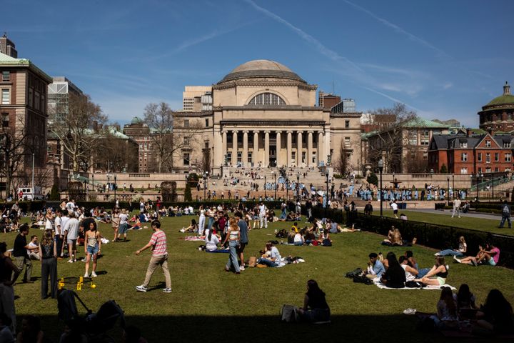 Columbia University President To Testify In Congress | HuffPost Latest News