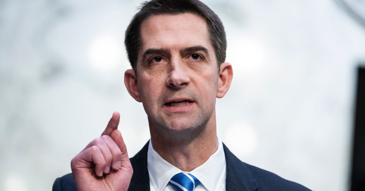 Tom Cotton Urges Americans To Confront Pro-Palestinian Protesters Blocking Traffic