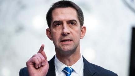 Tom Cotton Urges Americans To Confront Pro-Palestinian Protesters Blocking Traffic
