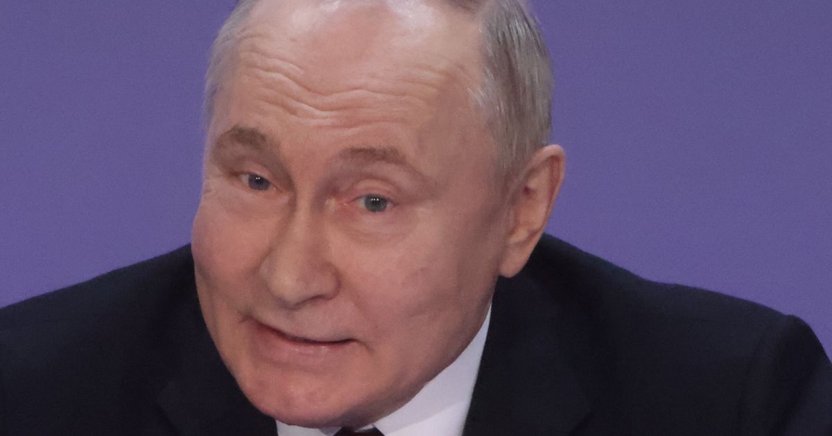 Putin Isolated On The World Stage Yet Again As He's Not Invited To Pivotal D-Day Event